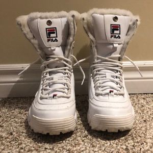 Fila kids winter boots